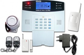GSM сигнализация